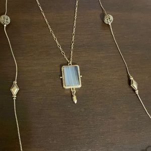 2145 Athena Necklace Cabi - two piece